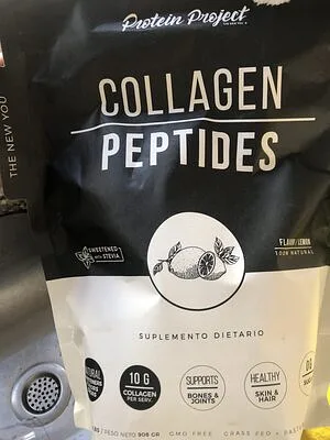 Collagen Peptides (Protein Proyect)