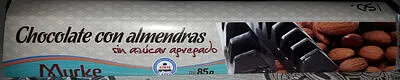 Barra con Almendras x 85 gr (Murke)
