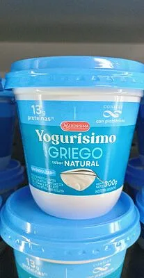 Yogurisimo Griego Natural x 300 gr (La Serenisima)