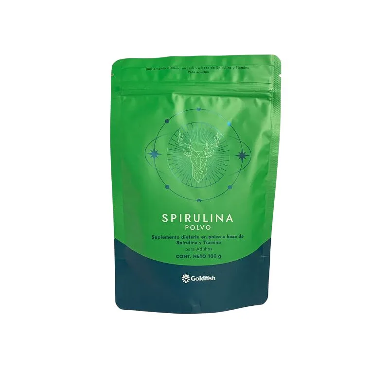 Spirulina Polvo x 100 gr (Goldfish)