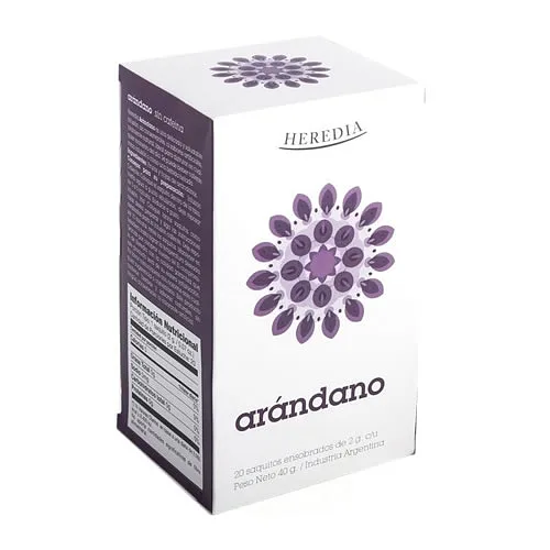 Te Arandanos x 25 u (Heredia)