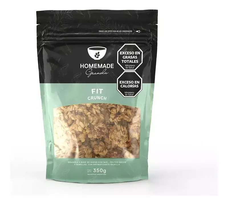 Granola Fit x 350 gr (Homemade)