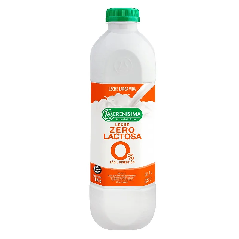 Leche Zero Lactosa x 1 lt (La Serenisima)