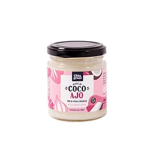 Aceite de Coco Sabor Ajo x 180 ml (Chia Graal)