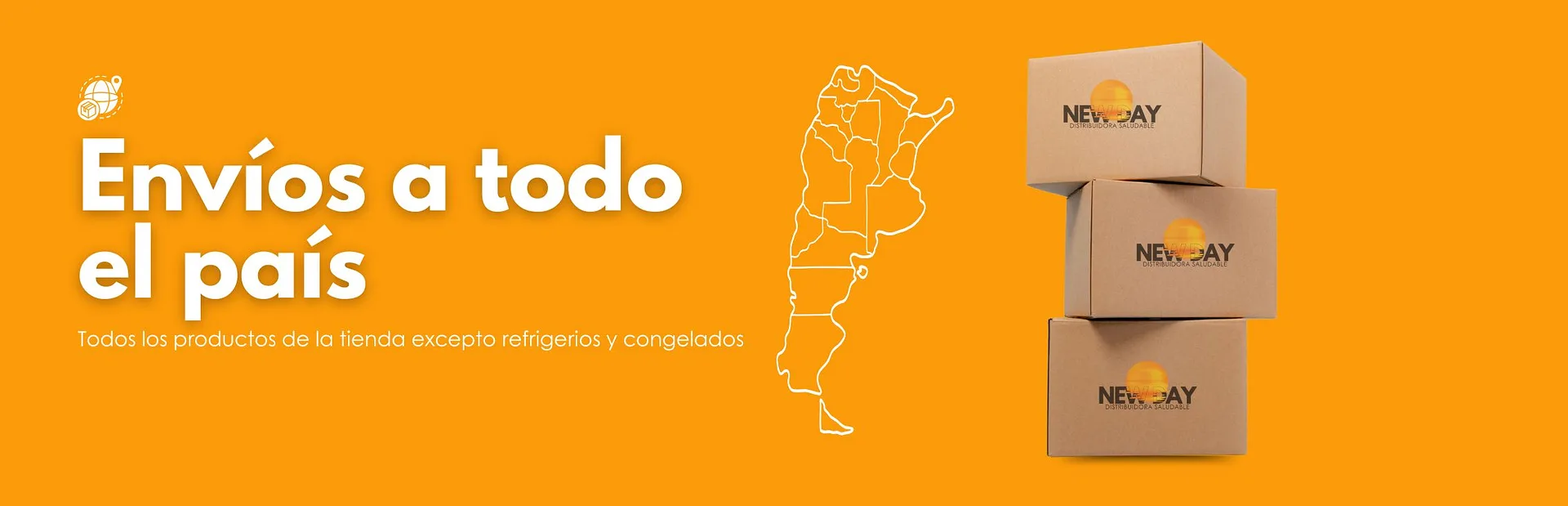 Envios a todo el pais