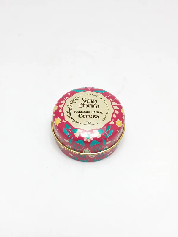 Balsamo Labial Cereza x 15 gr (Sentida Botanica)