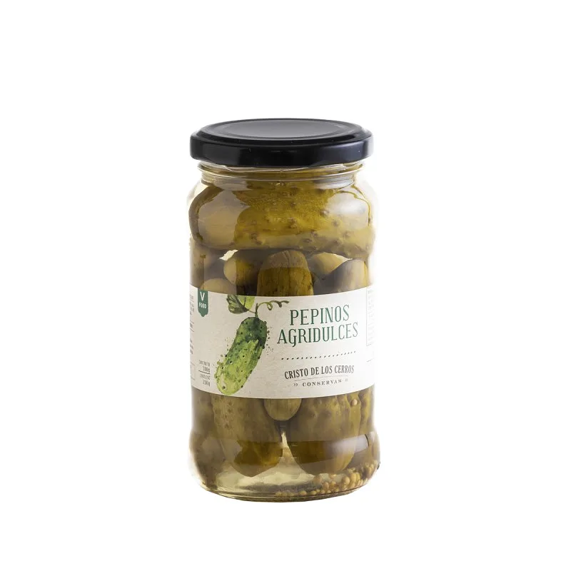 Pepinos Agridulces x 310 gr (Cristo De Los Cerros)