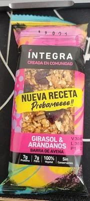 Barrita de Girasol y Arandanos (Integra)