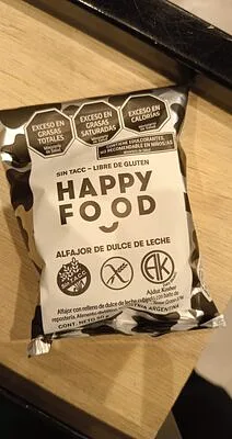 Alfajor de Dulce de Leche x 50 gr (Happy Food)
