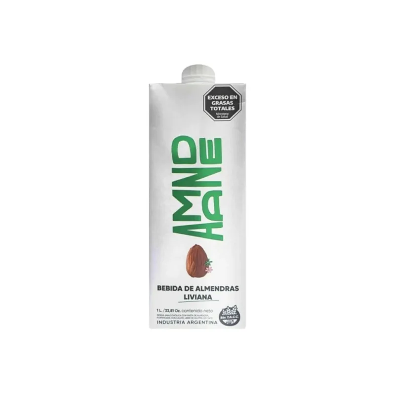 Leche de Almendras Liviana x 1 lt x 8 u (Amande)