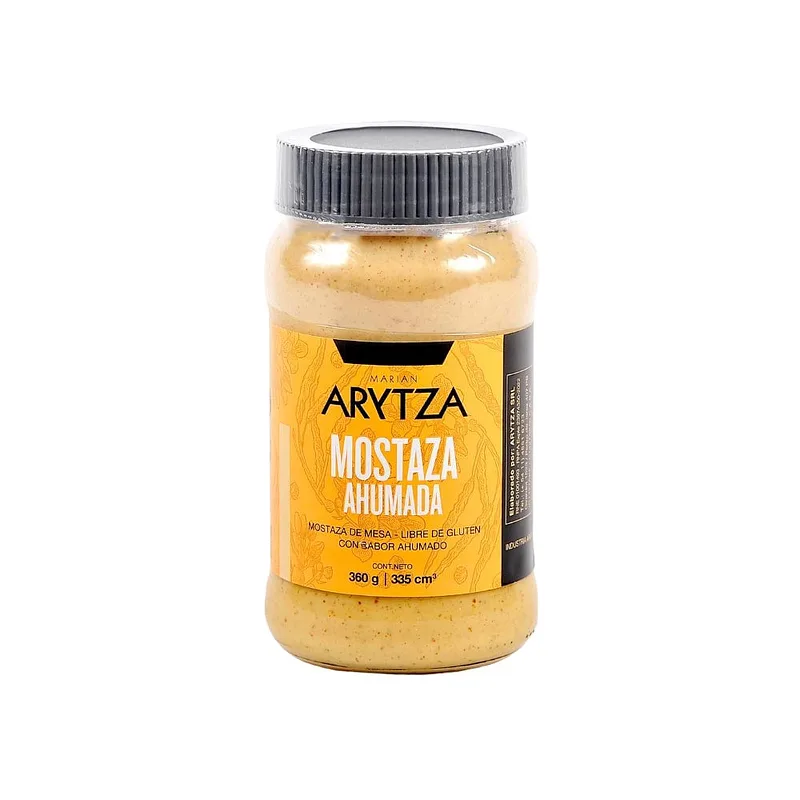 Mostaza Ahumada x 360 gr (Arytza)