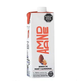 Leche de Almendras con Mani x 1 lt (Amande)