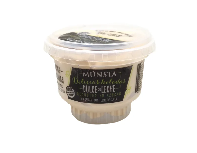 Helado Dulce de Leche x 90 gr (Munsta)