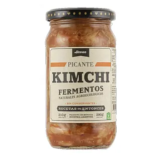 Kimchi Picante x 310 gr (Recetas De Entonces)