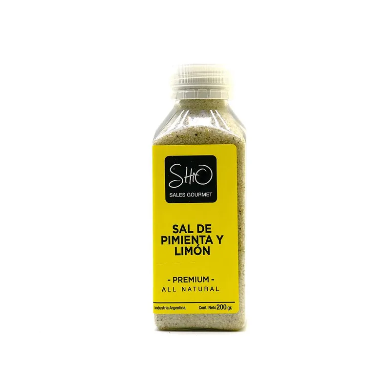 Sal de Limon y Pimienta (Shio)