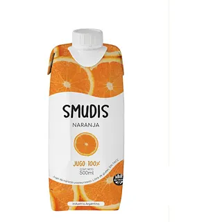 Jugo de Naranja x 500 ml x 12 u (Smudis)