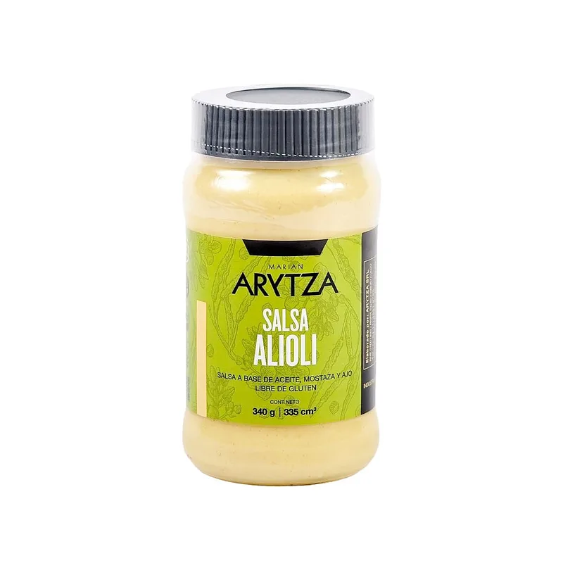 Salsa Alioli x 340 gr (Arytza)