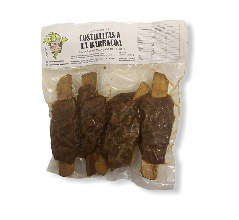 Costillitas x 4 u (Green Dragon)