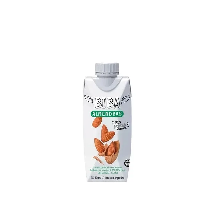 Leche de Almendras x 500 ml (Biba)