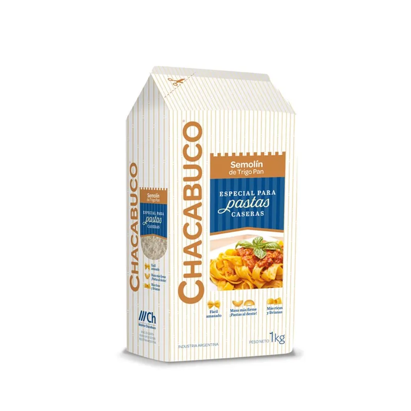 Semolin de Trigo Pan x 1 kg (Chacabuco)