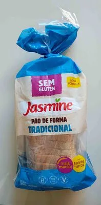 Pao de Forma Tradicional x 350 gr (Jasmine)
