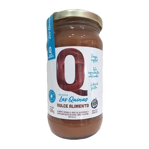 Dulce Alimento sabor Dulce de Leche x 420 gr (Las Quinas)