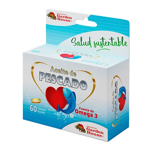 Aceite de Pescado x 60 cap (Garden House)