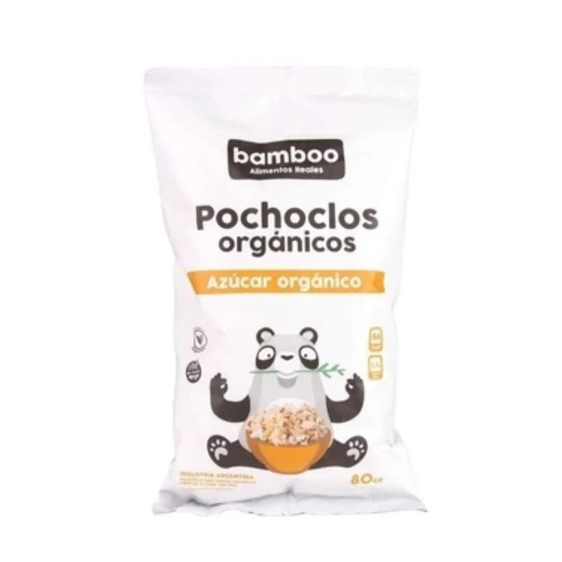 Pochoclos Organicos con Azucar Organica x 80 gr (Bamboo)