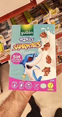 Galletitas Hookies Sharkies x 250 gr (Gullon)