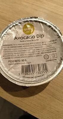 Aderezo Avocado Dip x 80 gr (Onneg)