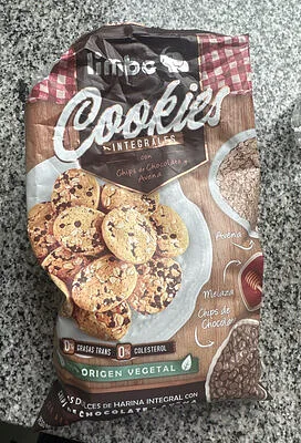Cookies Integrales con Chips de Chocolate y Avena (Limbus)