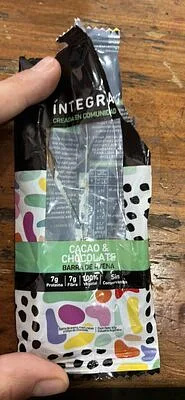 Barrita de Chocolate y Avena (Integra)