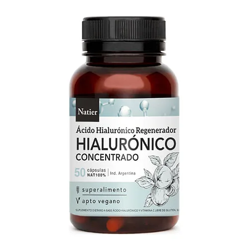Hialuronico Concentrado x 50 cap (Natier)