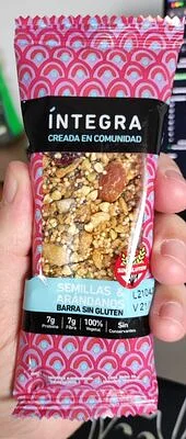 Barrita Integra de Arandanos y Semillas (Integra)