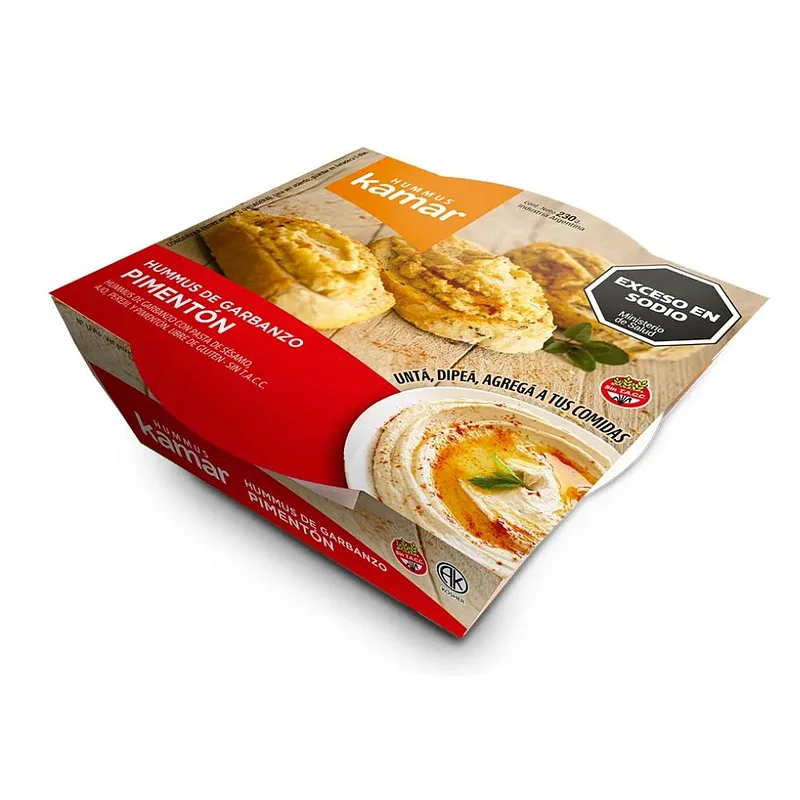 Hummus Pimenton (Kamar)