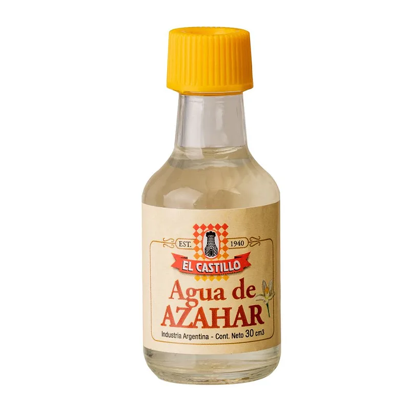 Agua de Azahar x 30 ml x 6 u (El Castillo)