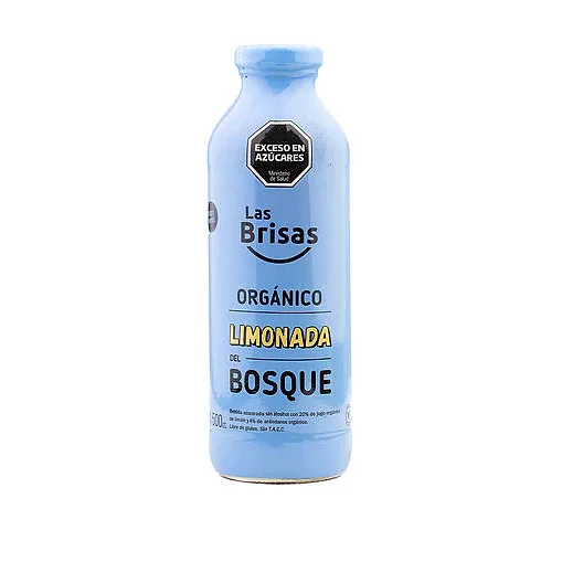 Limonada Organica con Frutos del Bosque x 500 ml (Las Brisas)