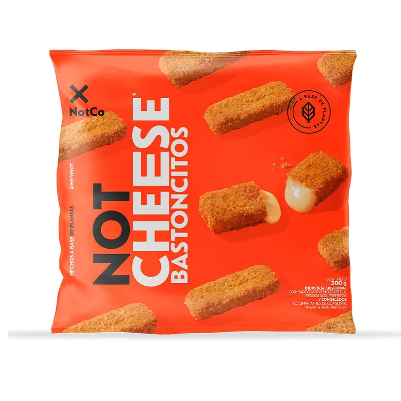 Bastoncitos Not Cheese x 300 gr (NotCo)