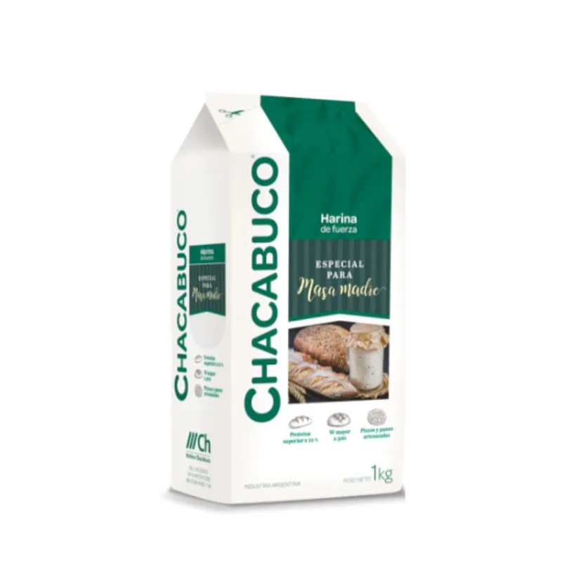 Harina de Fuerza Especial Masa Madre x 1 kg (Chacabuco)