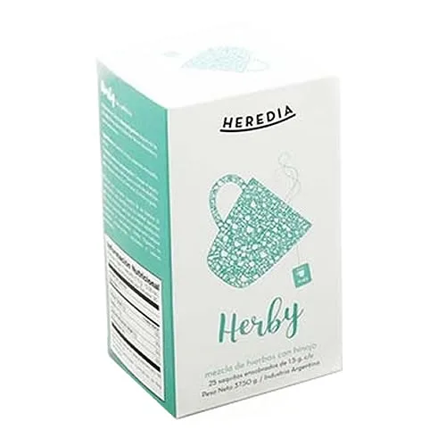 Te Hierbas x 25 u (Heredia)