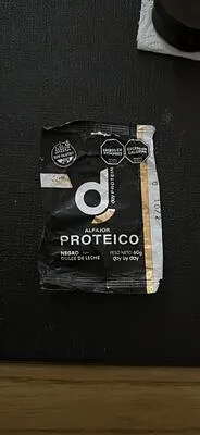 Alfajor de Chocolate Negro x 60 gr (Day By Day)