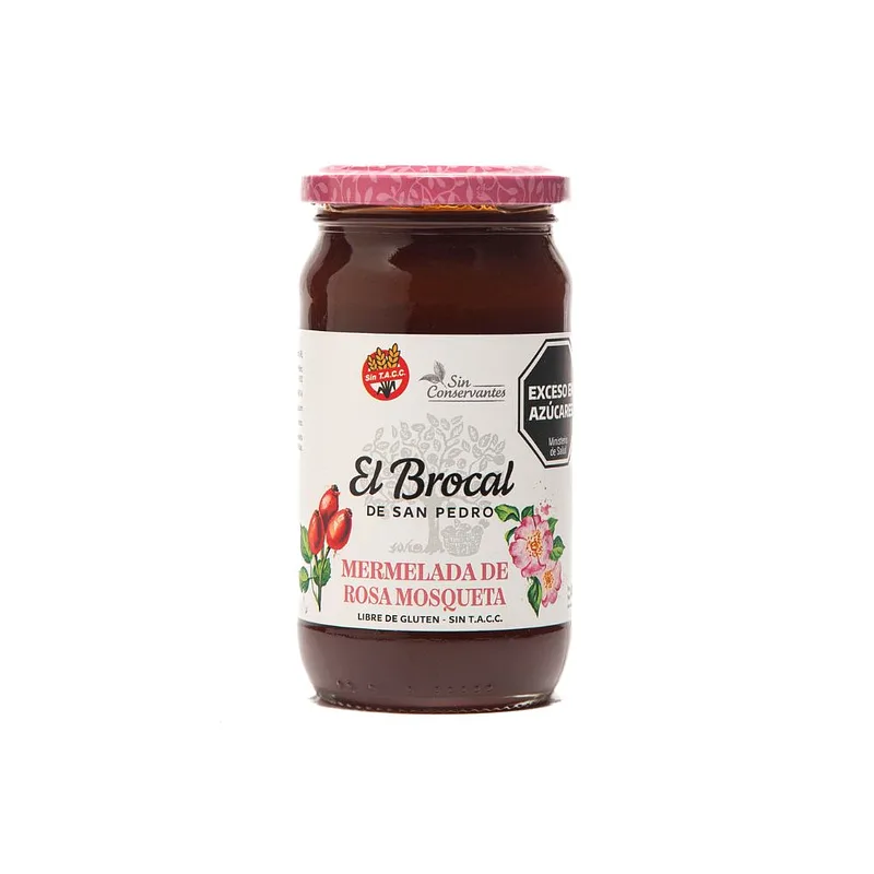Mermelada Rosa Mosqueta x 420 gr (El Brocal)
