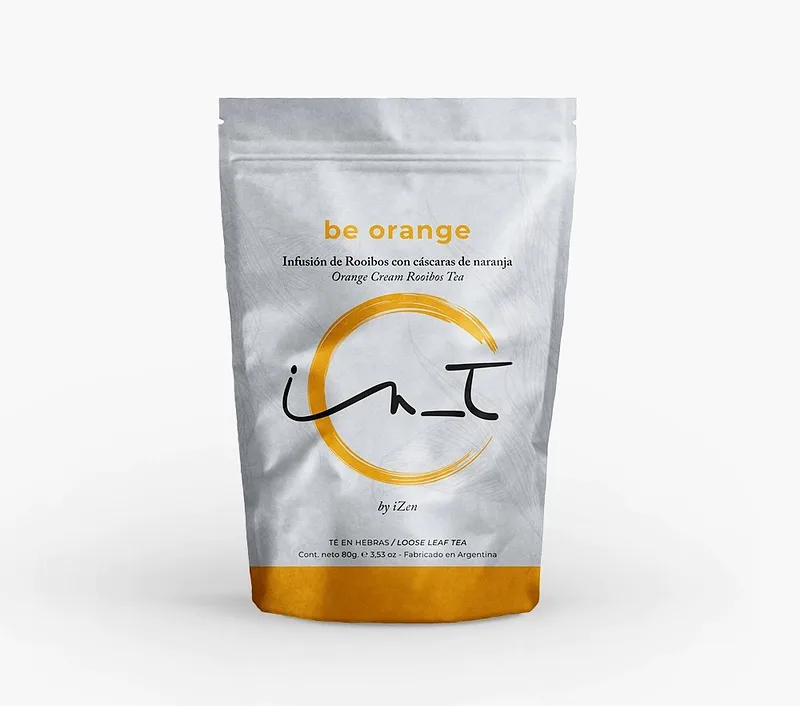 Te Be Orange en Hebras x 60 gr (Intizen)