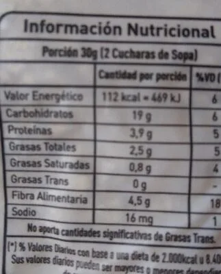 Avena Instantanea x 300 gr (Morixe)
