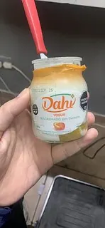 Yogur Descremado con Durazno (Dahi)