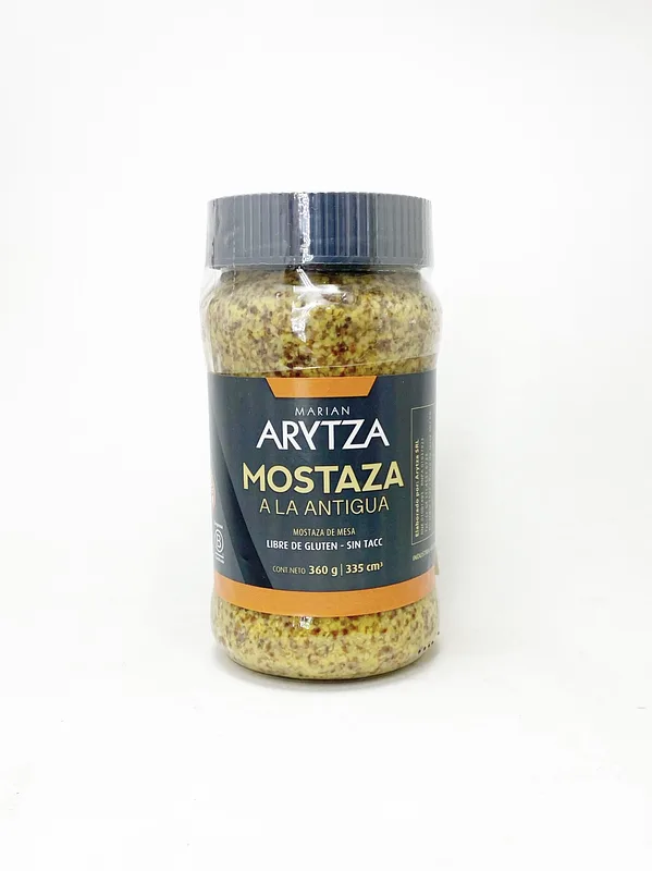 Mostaza a la Antigua x 360 gr (Arytza)