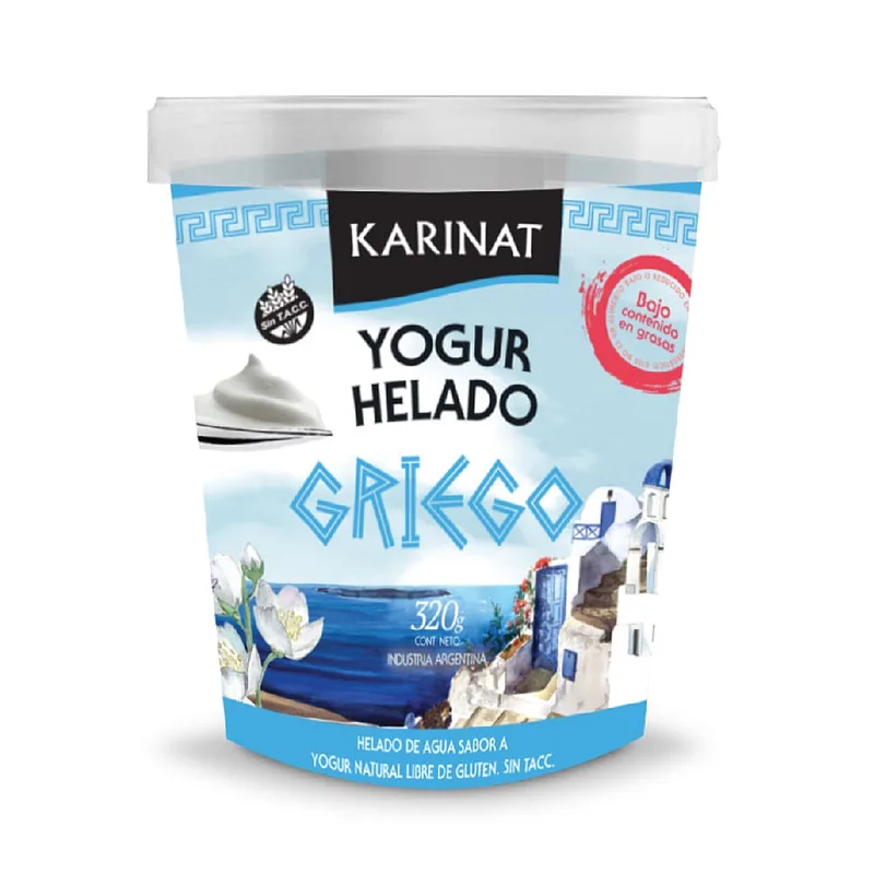 Yogurt Helado Griego x 320 gr (Karinat)