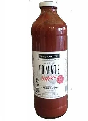 Pure de Tomate Triturado Organico Blanco x 910 gr  (Pampagourmet)