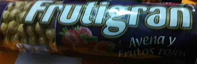 Galletitas Frutigran Avena y Frutos Rojos x 250 gr (Granix)