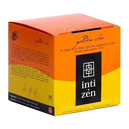 Te Golden Chai x 15 u x 30 gr (Intizen)
